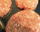 ミネストローネの残りで煮込みハンバーグ♬作り方4写真