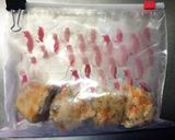 離乳食後期★一食分おかずのフワフワ鶏団子作り方6写真