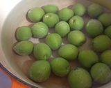 青梅の甘露煮作り方3写真