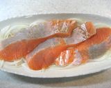 クミン薫る♡ 鮭のレモンヨーグルト焼作り方4写真