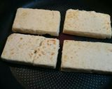 豆腐ステーキのにんにくキノコ甘辛だれ☆作り方3写真