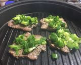 超簡単ネギ塩焼肉作り方4写真