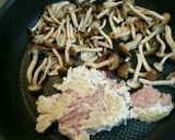 豆腐ステーキのにんにくキノコ甘辛だれ☆作り方4写真