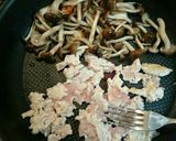 豆腐ステーキのにんにくキノコ甘辛だれ☆作り方5写真