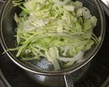 さっぱり夏気分!豚しゃぶのゴマだれサラダ作り方5写真