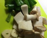 炭水化物抜き！きのこバターで豆腐ステーキ作り方4写真