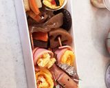 運動会！賑やかお弁当ミニオンキャラ弁♪作り方8写真
