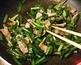 ◆簡単&短時間♡中華屋さんのニラ肉炒め◆作り方4写真