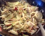 手軽にお野菜、酢豚風炒め物作り方4写真