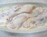 クミン薫る♡ 鮭のレモンヨーグルト焼作り方5写真