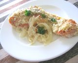 クミン薫る♡ 鮭のレモンヨーグルト焼作り方7写真