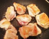 とろけるアボカド&鶏肉～目玉をのせて～作り方1写真