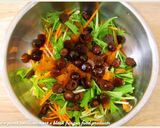 黑Q水菜堅果起司沙拉．柯媽媽の植物燕窩作り方3写真