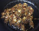 あさりの梅佃煮♪作り方3写真
