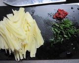 ハッシュド梅ポテト作り方1写真