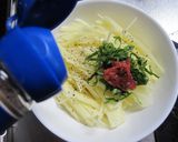 ハッシュド梅ポテト作り方2写真