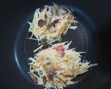 ハッシュド梅ポテト作り方4写真