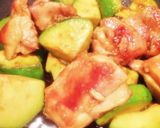 とろけるアボカド&鶏肉～目玉をのせて～作り方3写真