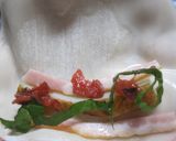 梅大葉入りちくわベーコンのパリッと巻き作り方4写真