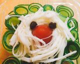 ふわふわモッツァレラサラダ作り方4写真
