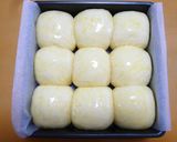 卵と牛乳♪クリームちぎりパン（HB生地）作り方16写真