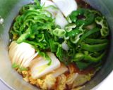 白菜とピーマン玉ねぎのオイスター餡掛け煮作り方4写真