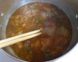 白菜とピーマン玉ねぎのオイスター餡掛け煮作り方6写真