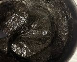 　簡単 すぐできる 黒ごま の おしるこ作り方1写真