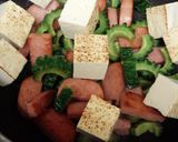 ❀3つの調味料で簡単ゴーヤチャンプルー❀作り方6写真