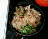 ピーマンと椎茸の鰹節あえ作り方1写真