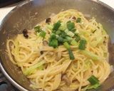 【シェラカップ】ツナとしめじの和風パスタ作り方5写真