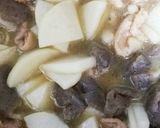 鶏皮と大根・こんにゃくの煮物作り方6写真
