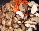 ☆簡単！鶏肉と野菜のマヨネーズ炒め☆作り方4写真