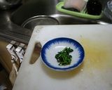 豆苗のナムル作り方4写真