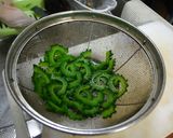 ゴーヤーのグラタン作り方1写真