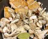 鶏肉ときのこのフリカッセ作り方3写真