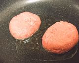 丸ごと梅干し！ハンバーグ作り方4写真