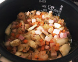 家庭で本格ピラフ！炒めてから炊飯器へ☆作り方13写真