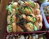 2016運動会☆ちぎりパンサンドイッチ作り方1写真