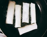 南高梅の長芋春巻き作り方7写真