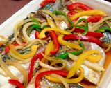 作り置きにも！鯖のにんにく醤油漬け作り方6写真