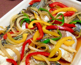 作り置きにも！鯖のにんにく醤油漬け作り方6写真