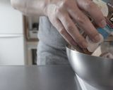 【簡単メニュー】気仙沼いちごアイス作り方2写真