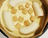 簡単♥️キャラメルバナナパウンドケーキ作り方3写真