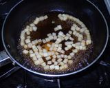 山芋と豚挽肉の炒め物　簡単丼にも！作り方5写真