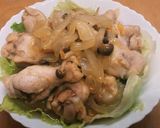鶏肉手羽元のオレンジジュース煮風作り方4写真
