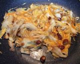 白舞茸と4種類ナッツの半熟玉子丼作り方3写真