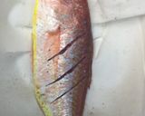 魚の梅姿蒸し◎作り方1写真
