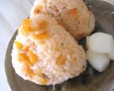 まるで？！カレーライス～♫♬おにぎり作り方3写真