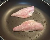 ラタトゥイユと連子鯛のグラタン作り方1写真